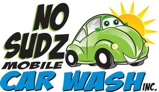 Car Wash mobile Logo drawing