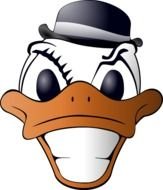 Crazy Duck Cartoon N2