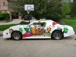Custom Race Car