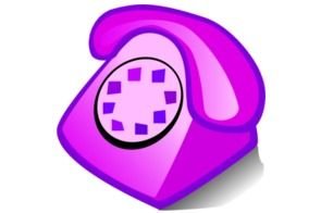 Old Phone Clip Art N4