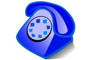 Old Phone Clip Art N5
