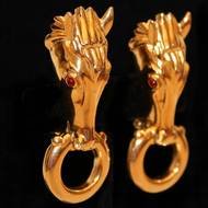 gold horse head jewelry