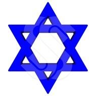 Jewish Star N2