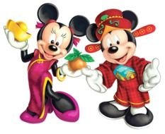 Mickey Minnie Mouse Clip Art N3