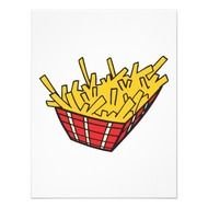 French Fries Basket