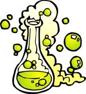 Cartoon Science Equipment N2