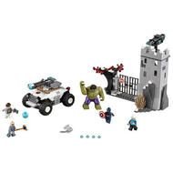 LEGO Super Heroes The Hydra Fotress Smash 76041 Toys R Us