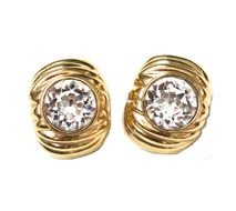 Ciner 1980s Vintage Faux Pearl Earrings
