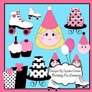 Roller Skate Clip Art N71
