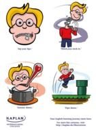 Shhh Quiet Cartoon