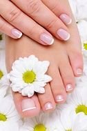 Fashion Manicure And Pedicure