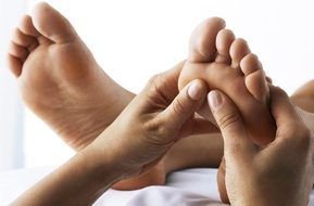foot massage