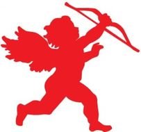 Valentine Cupid Clip Art N15