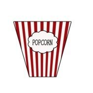 Popcorn Box drawing
