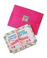tied envelope as a picture for clipart