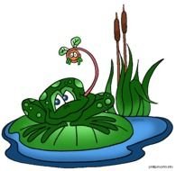 Frog Clip Art N130