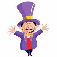 Circus Ringmaster Clip Art N14