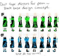 Duct Tape Patterns Free