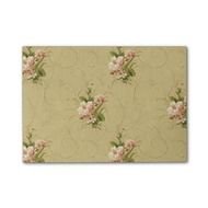 Vintage Chic Girly Pink White Cute Floral Pattern Post It reg Notes