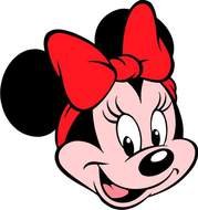 Minnie Mouse Face Clip Art N7