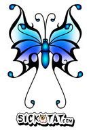 Butterfly Tattoo Designs N15