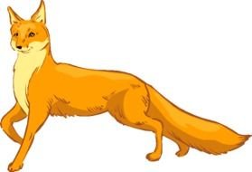 Fox Clip Art N67