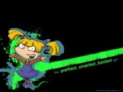 Rugrats Angelica Quote drawing