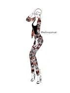 illustration of a woman in a suit