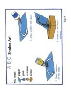 Reading Center Activities Clip Art