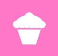 Pink Cupcake Clip Art N15