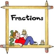 Math Fractions Clip Art N19