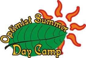 Clip Art of the Summer Day Camp Logo