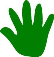 Right Hand Clip Art N18