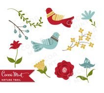 Nature Trail Clip Art N3