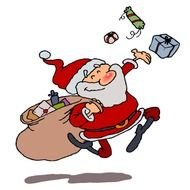 Santa Claus Clip Art N105