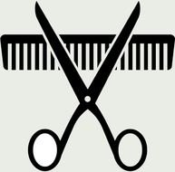 Scissors Comb N2