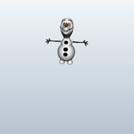 Olaf The Snowman Head Printables
