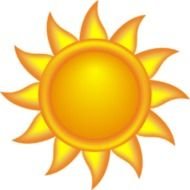 Cartoon Sun Clip Art N55
