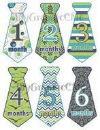 Baby Month Stickers Free Download