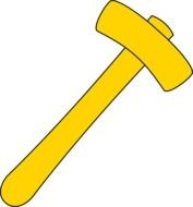 Hammer Clip Art N43