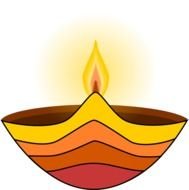 Diwali Lamp Flame Temple Free Image 157073