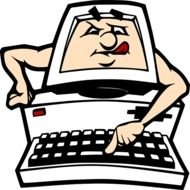 Animated Computer Clip Art N17