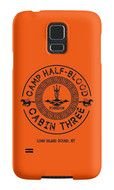 Camp Half-Blood Cabin tree, stamp on back of smartphone