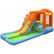 Bounce House With Slide