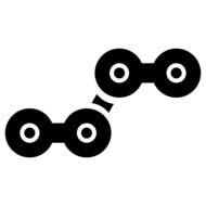 Bike Chain as a Clip Art