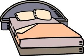 Clipart of Make Your Own Bed