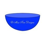 Bowl Clip Art N19
