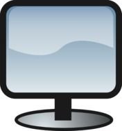 Computer Screen Clip Art N13