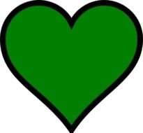 Four Leaf Clover Clip Art Hearts