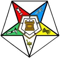 Eastern Star Clip Art N31